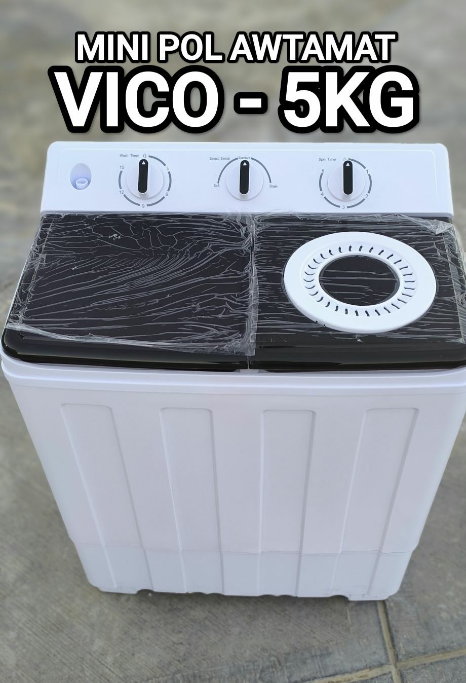 TÄZE POL AWTAMAT KIÇI MALŸUTKA - Гуртли - img 1