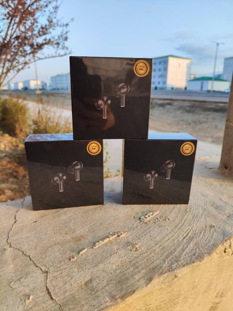 Nausnik Original SAİYA Airpods - Aşgabat - img 1