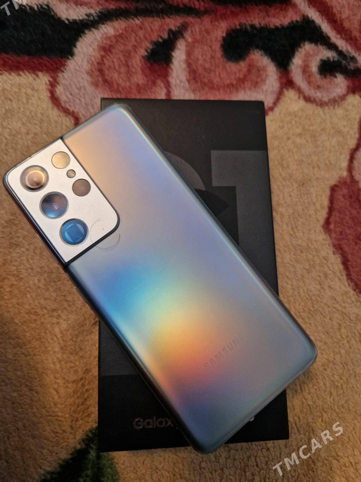 S21 ultra 12/256 - Ашхабад - img 1