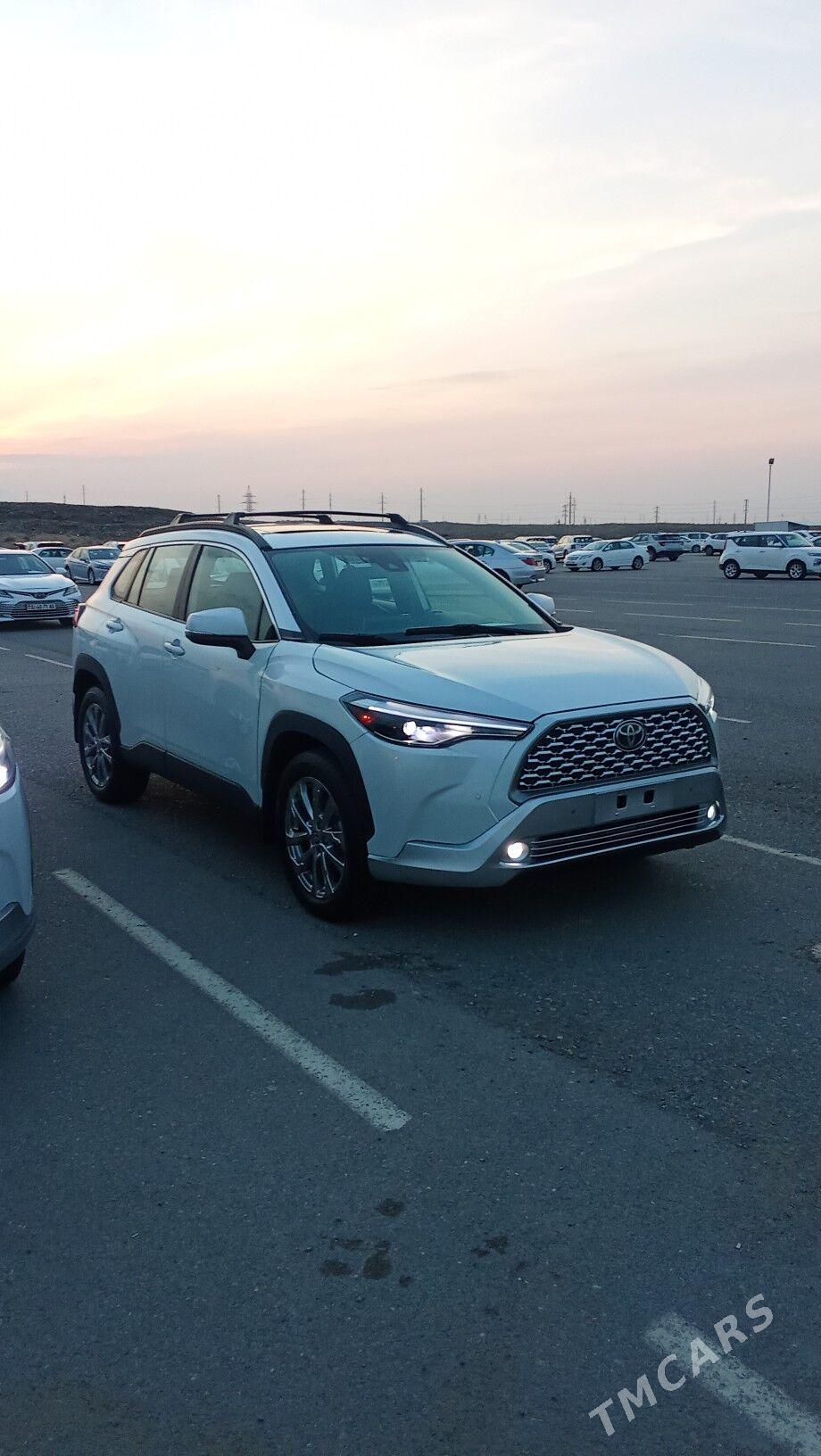 Toyota Corolla Cross 2024 - 355 000 TMT - "Алтын Асыр" Гундогар базары ( Толкучка) - img 1