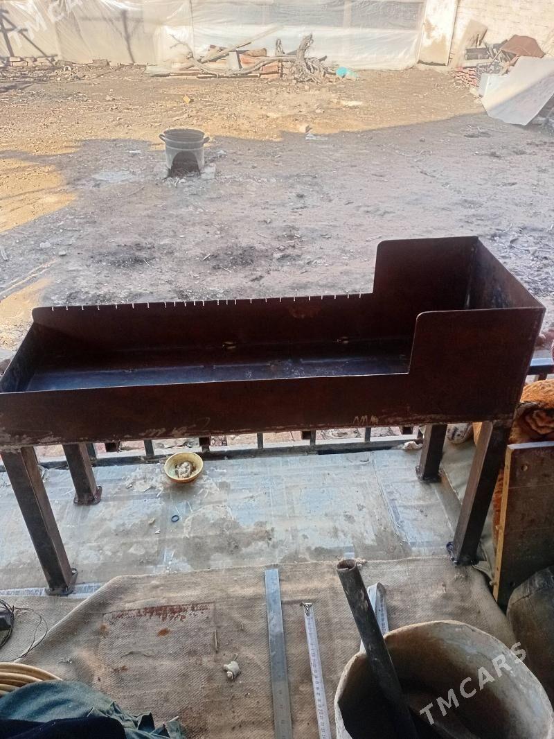 мангал - Çärjew - img 1