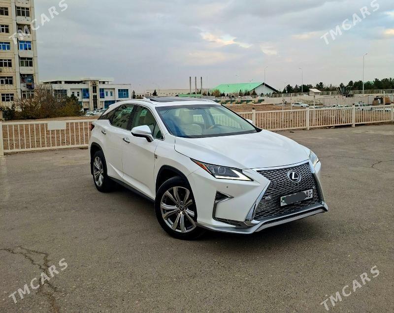 Lexus RX 350 2017 - 479 000 TMT - Aşgabat - img 1