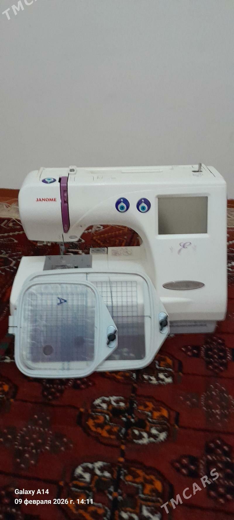 Janome 350 - Daşoguz - img 1