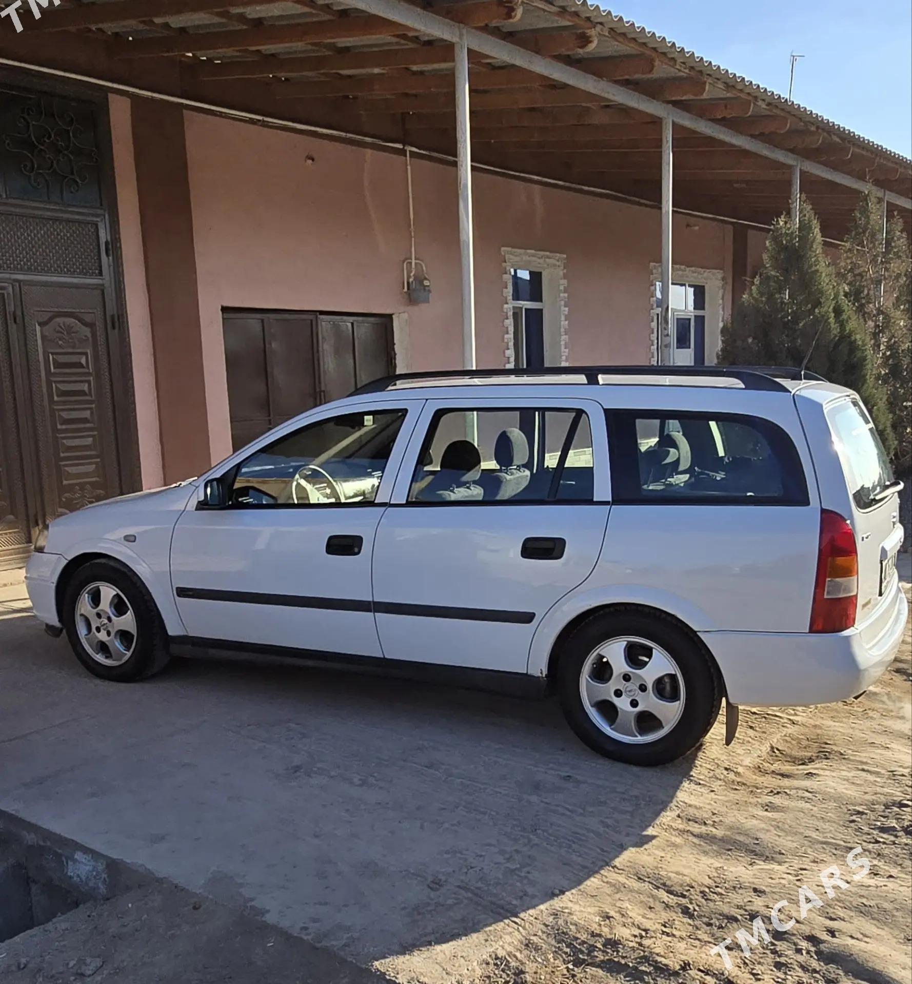 Opel Astra 2001 - 96 000 TMT - Şabat etr. - img 1