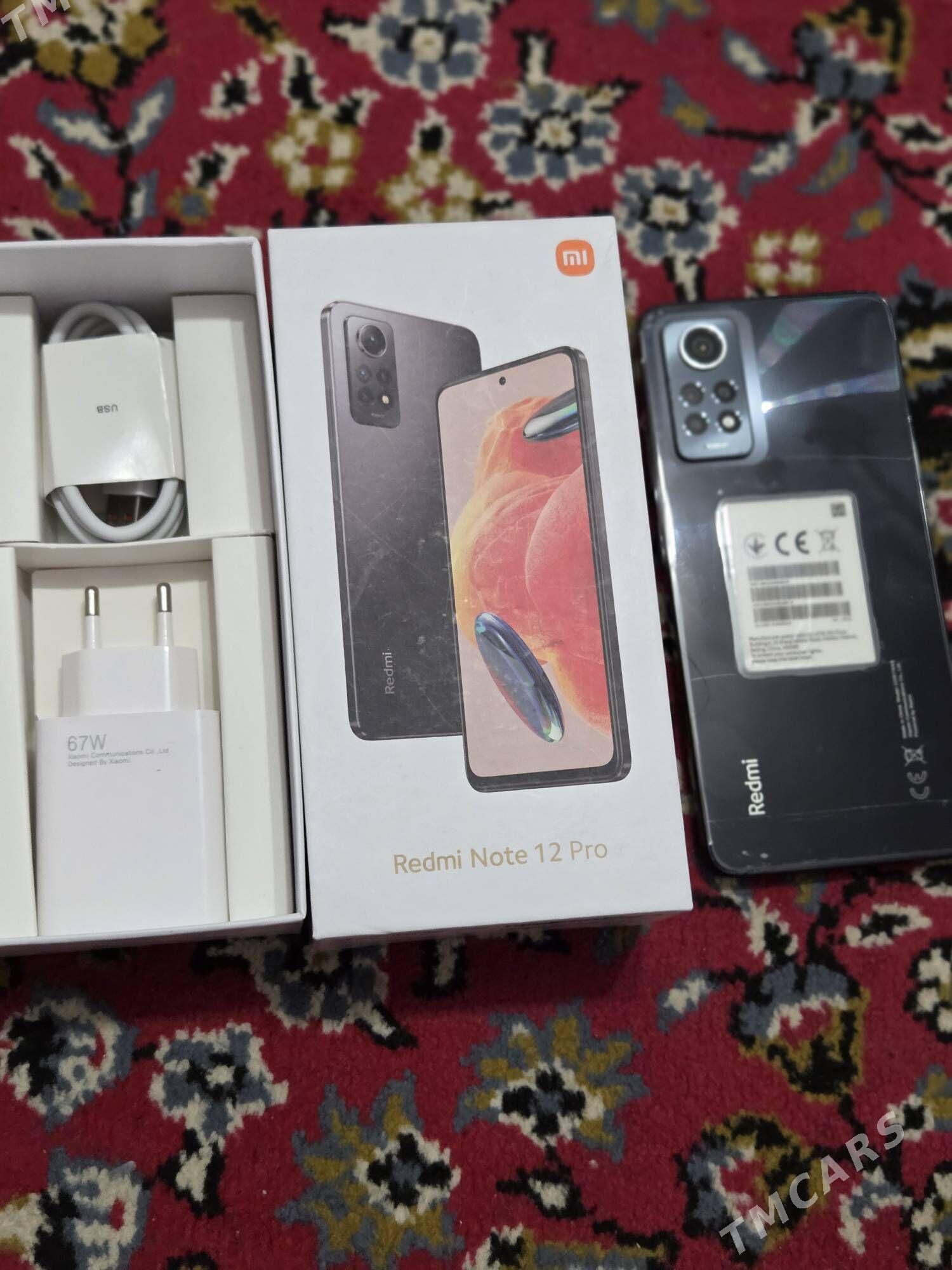 Redmi note 12 pro 8/128 - Aşgabat - img 1