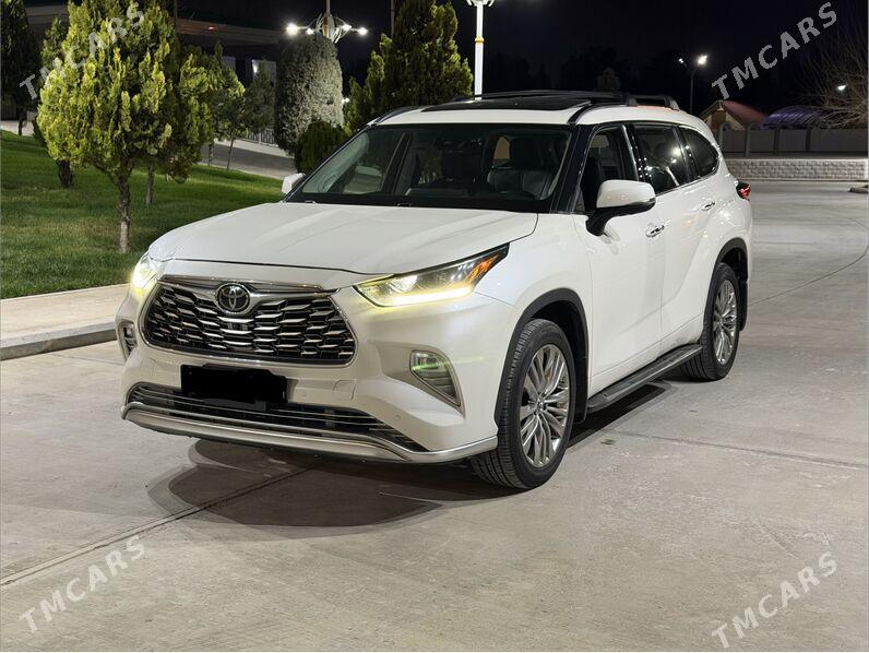 Toyota Highlander 2020 - 610 000 TMT - Ашхабад - img 1