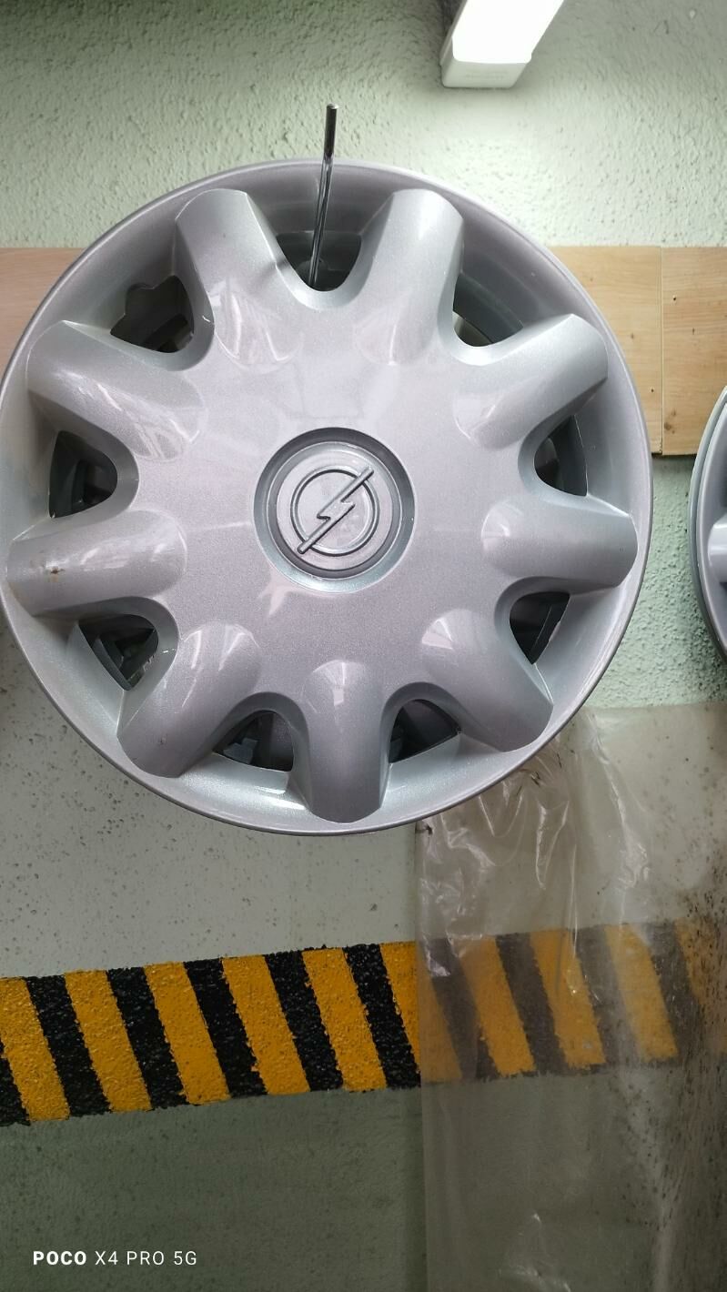 OPEL KOLPAK KALPAK TAZE 14 15 160 TMT - Aşgabat - img 1