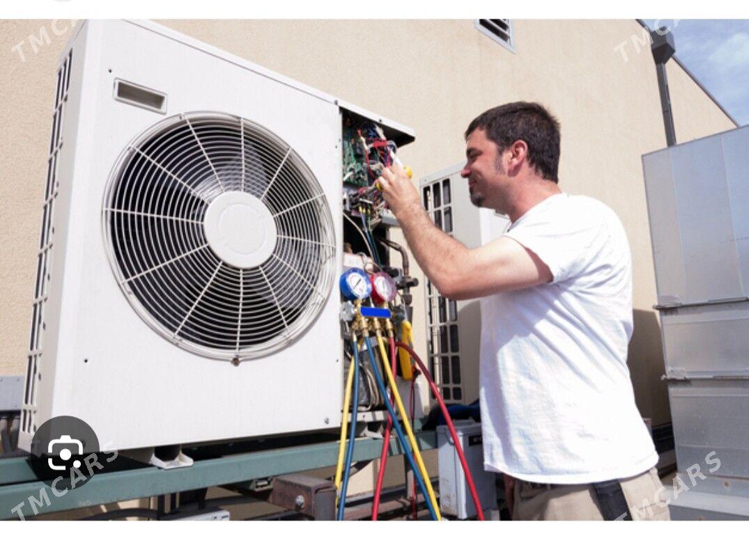 Ремонт заправка установка кондиционеров remont zaprawka ustanowka kondisioner - 4 mkr - img 1