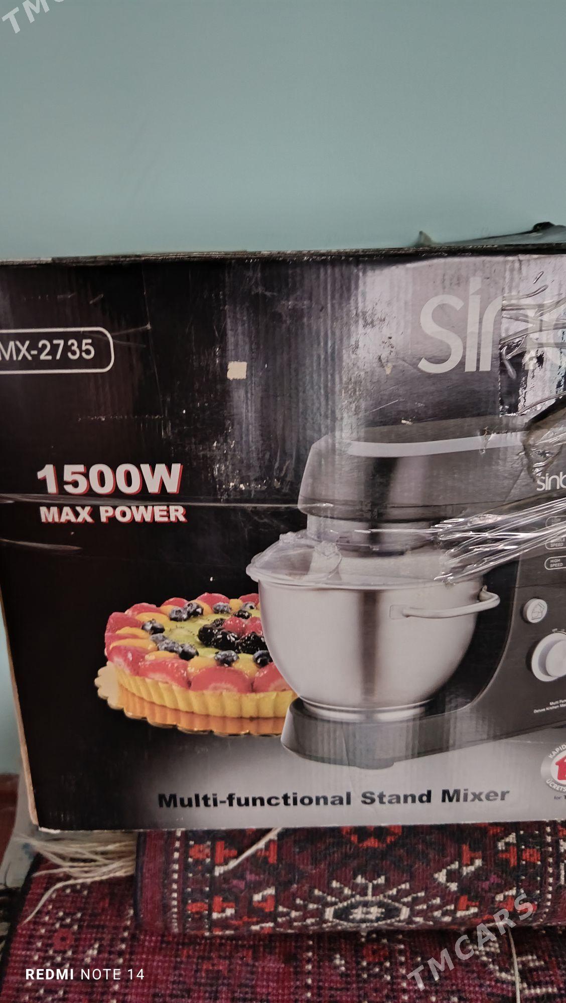 sinbo mikser - Gumdag - img 1