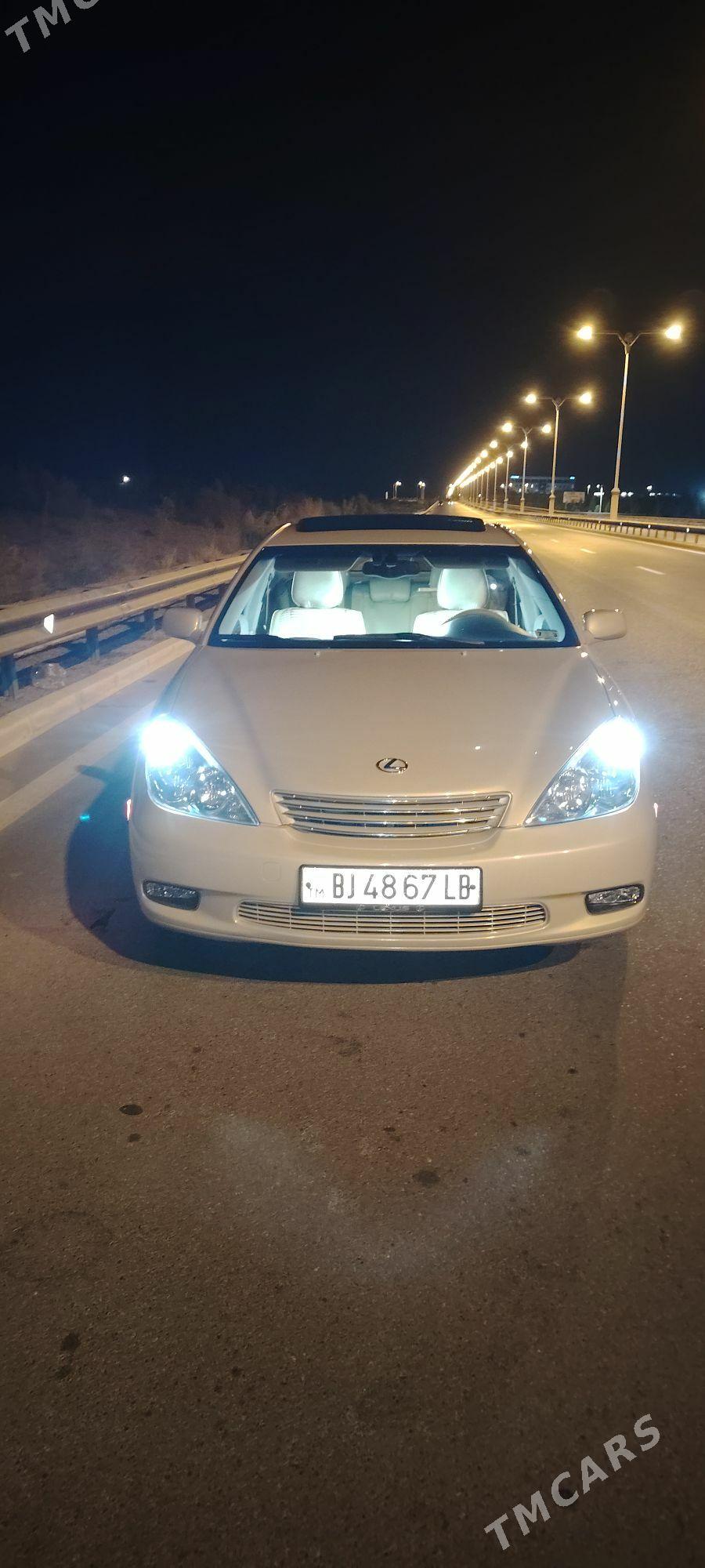 Lexus ES 300 2002 - 260 000 TMT - Türkmenabat - img 1