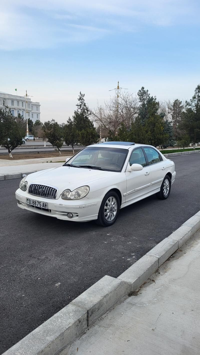 Hyundai Sonata 2002 - 78 000 TMT - Bedew - img 1