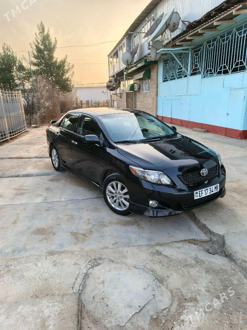Toyota Corolla 2010 - 142 000 TMT - Мары - img 1