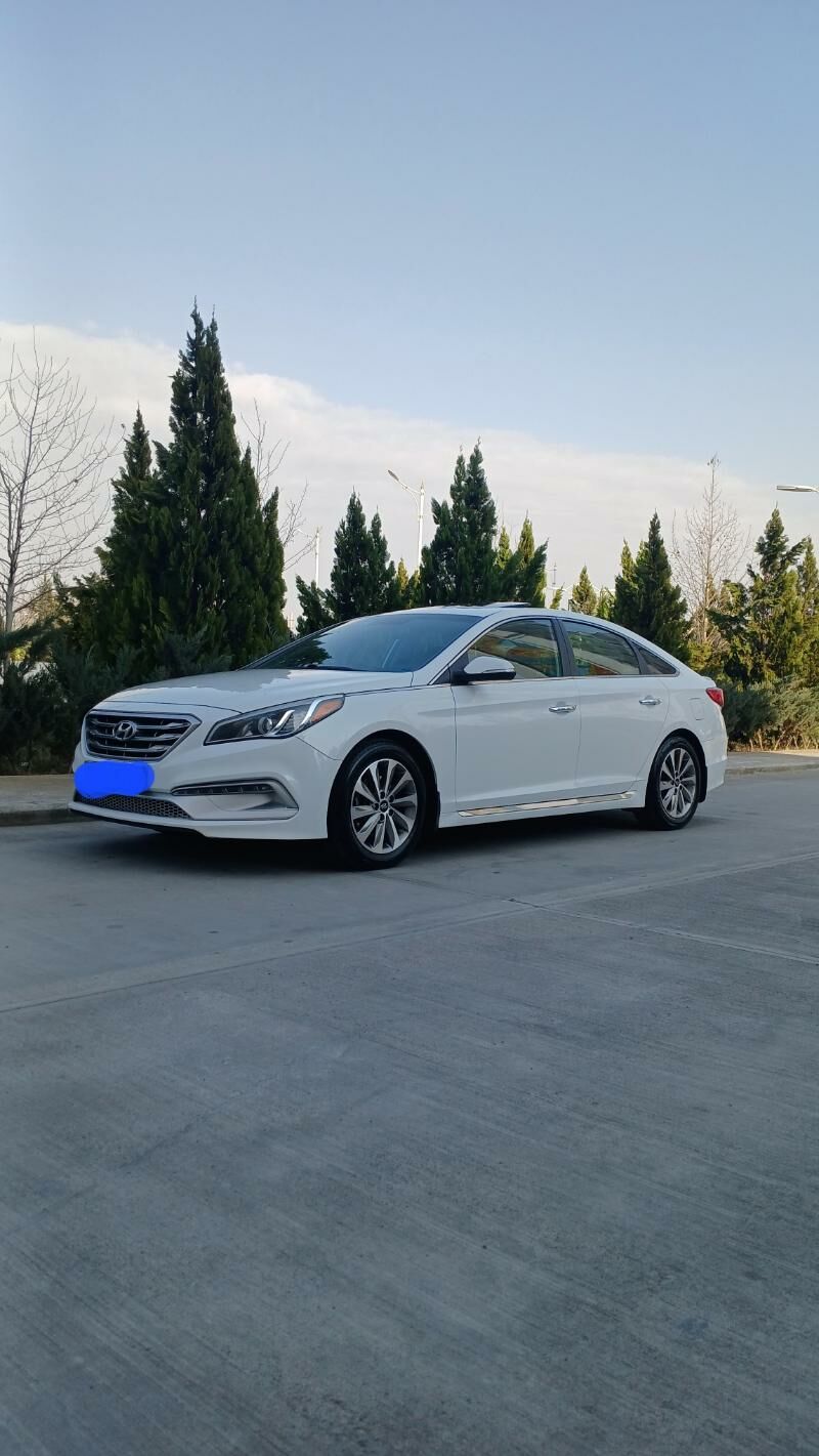 Hyundai Sonata 2016 - 238 000 TMT - Aşgabat - img 1