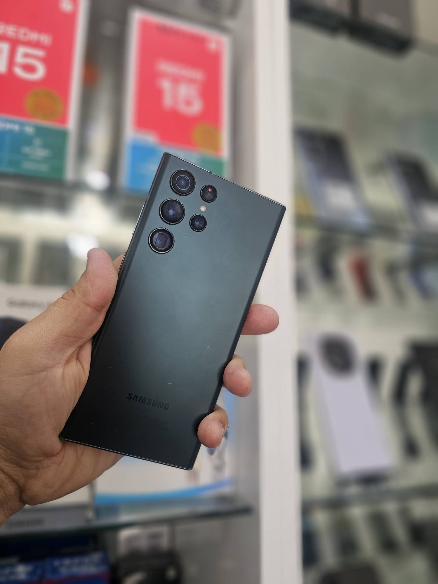 S22 ultra 12/256 - Ашхабад - img 1