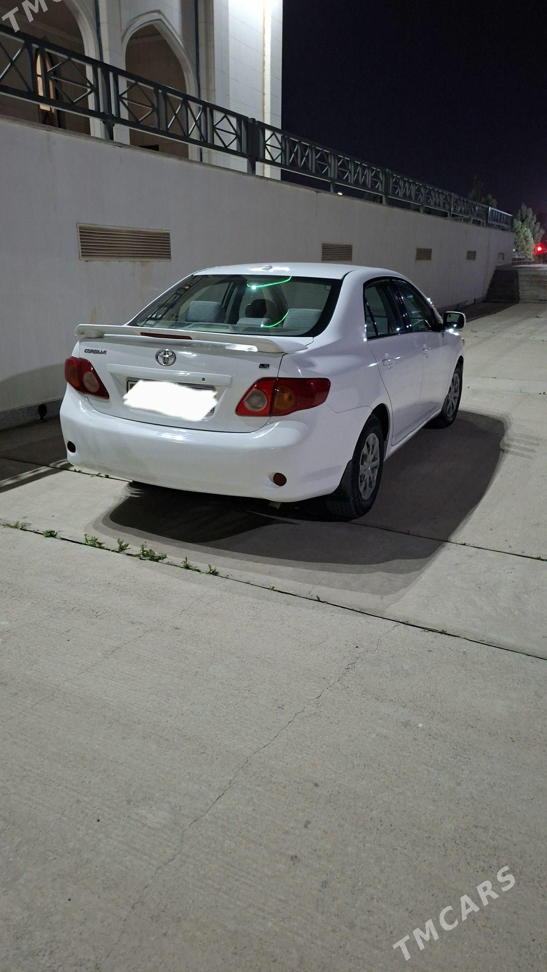 Toyota Corolla 2010 - 150 000 TMT - Гёкдепе - img 1