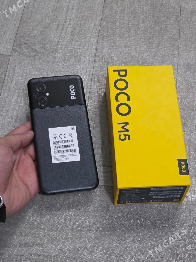 Poco M5. 6/128 - Ашхабад - img 1