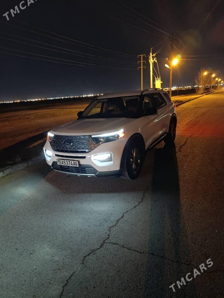 Ford Explorer 2022 - 415 000 TMT - Ашхабад - img 1
