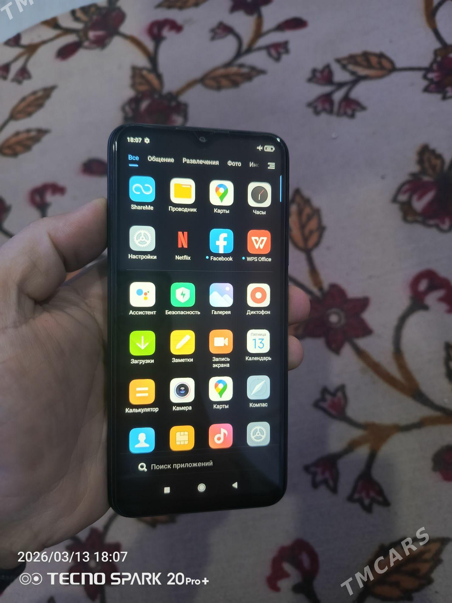 Redmi 9 ozi 4/64 - Ýolöten - img 1