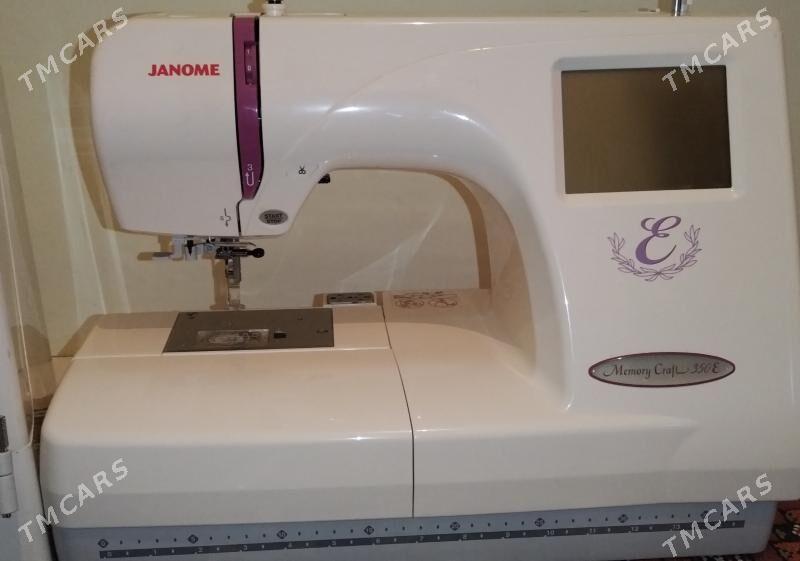 Janome 350e - Balkanabat - img 1