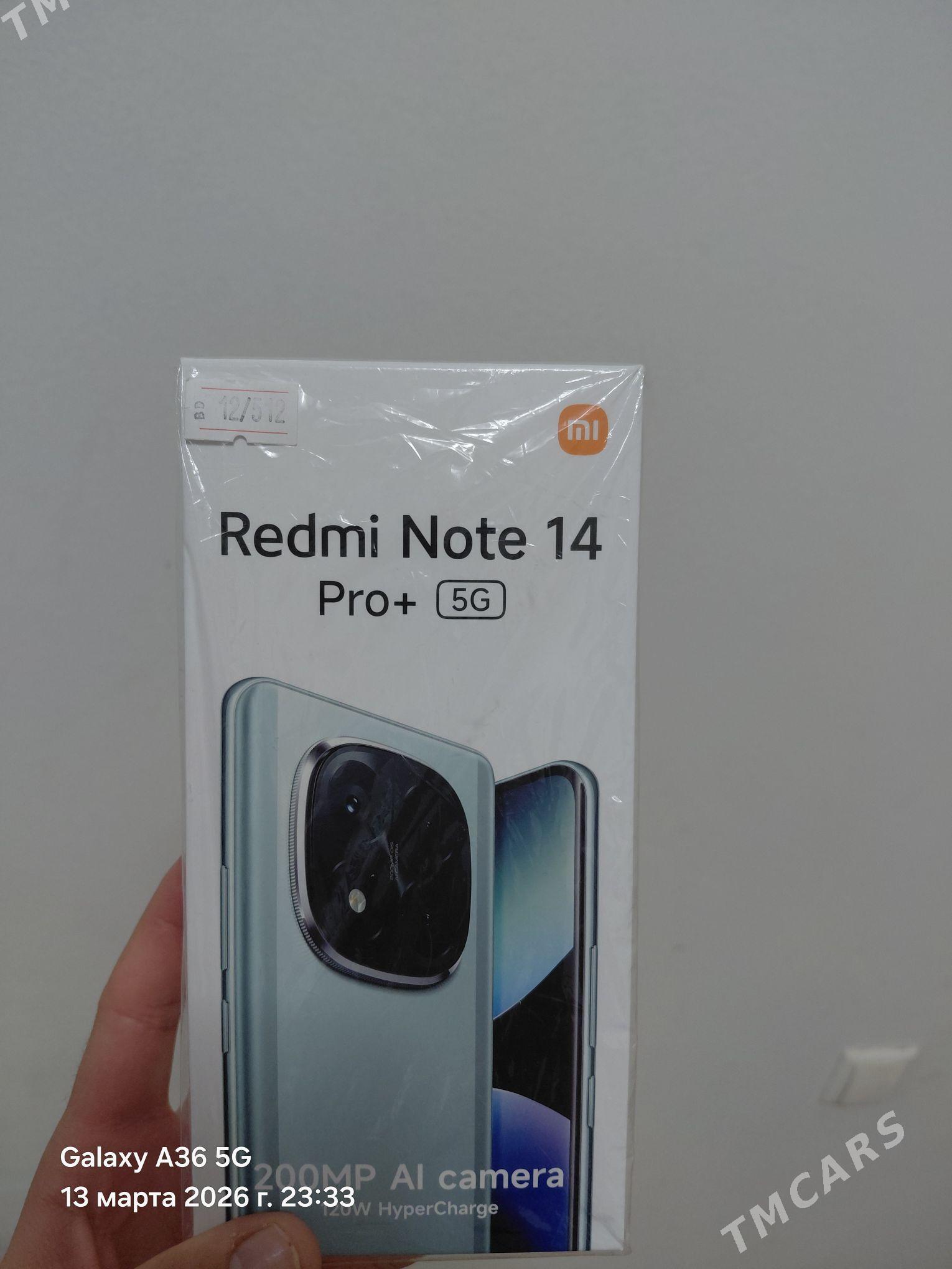 Redmi not 14 pro plus - Aşgabat - img 1