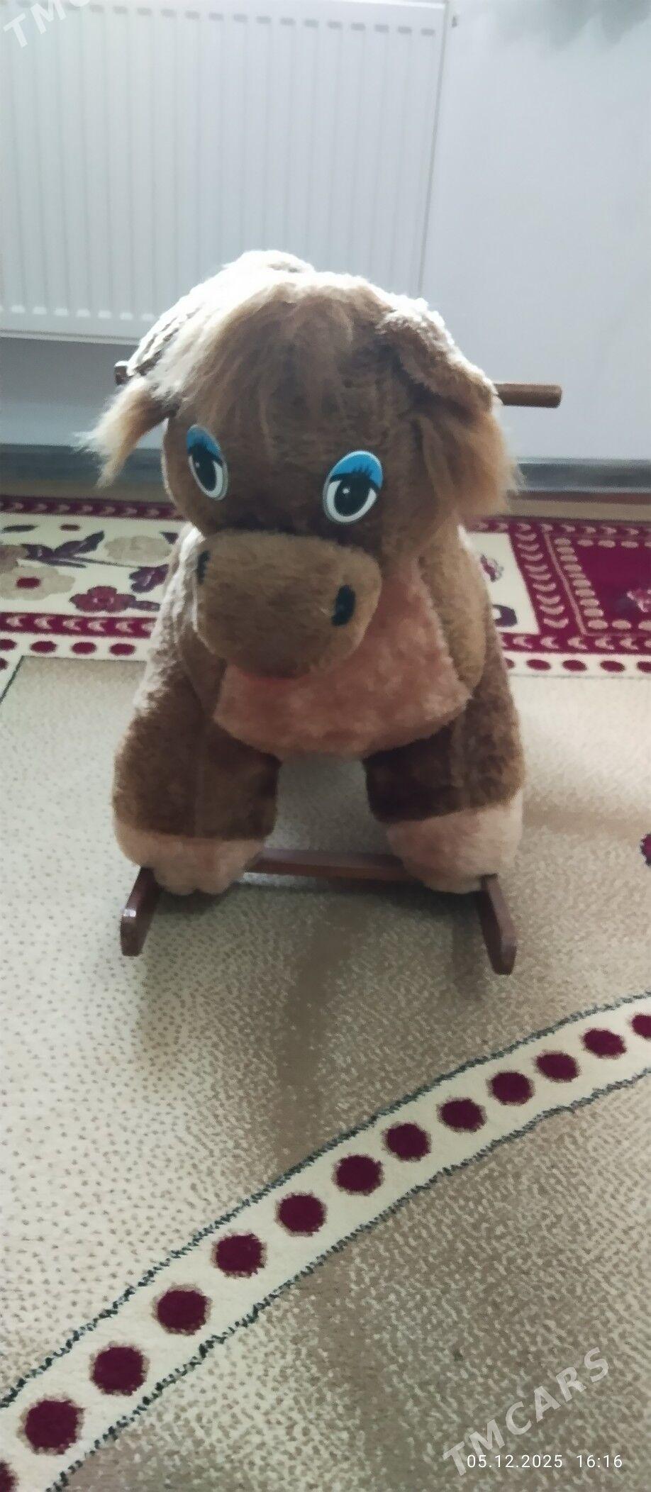 лошадь качалка - Baýramaly - img 1