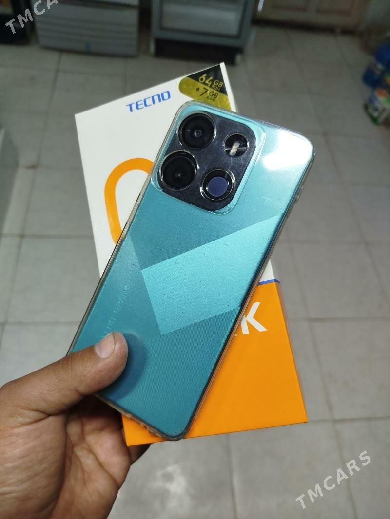 Tecno spark go 4/64 - Aşgabat - img 1