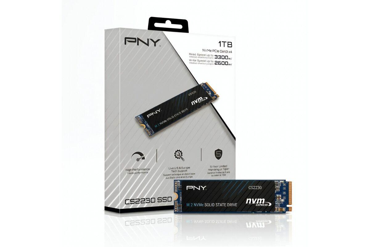 SSD M2 NVMe 1 TB ️ PNY m.2 - Aşgabat - img 1