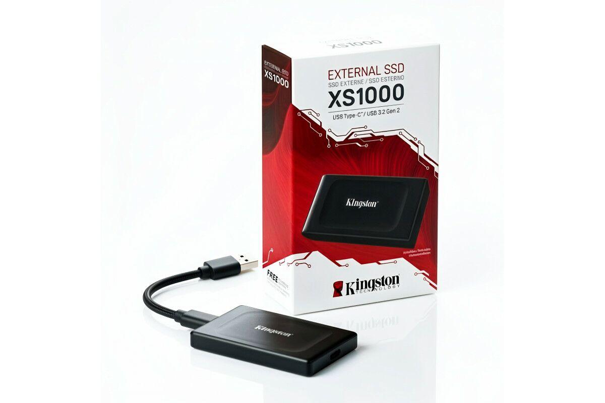 USB SSD 1 TB Kingston ️ Daṣky - Aşgabat - img 1