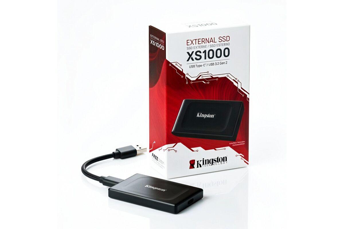 USB SSD 2 TB Kingston ️ Daṣky - Aşgabat - img 1