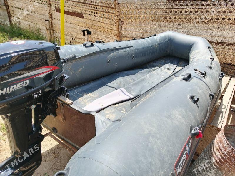 Лодка 3.90+Hidea 20 - Туркменбаши - img 1