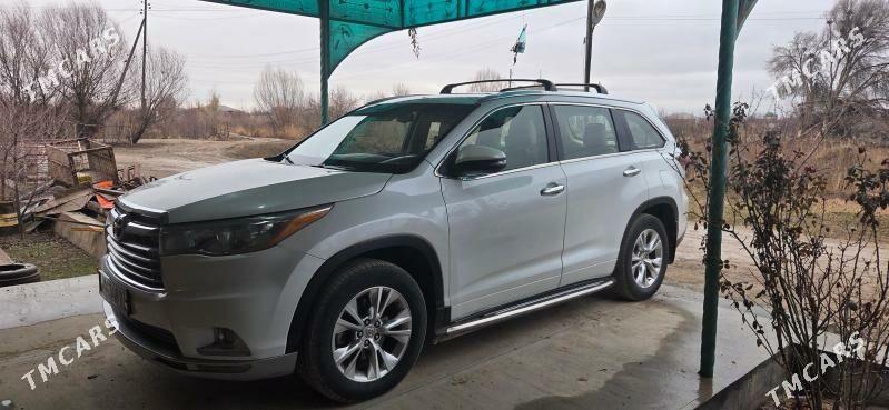 Toyota Highlander 2015 - 380 000 TMT - Дашогуз - img 1