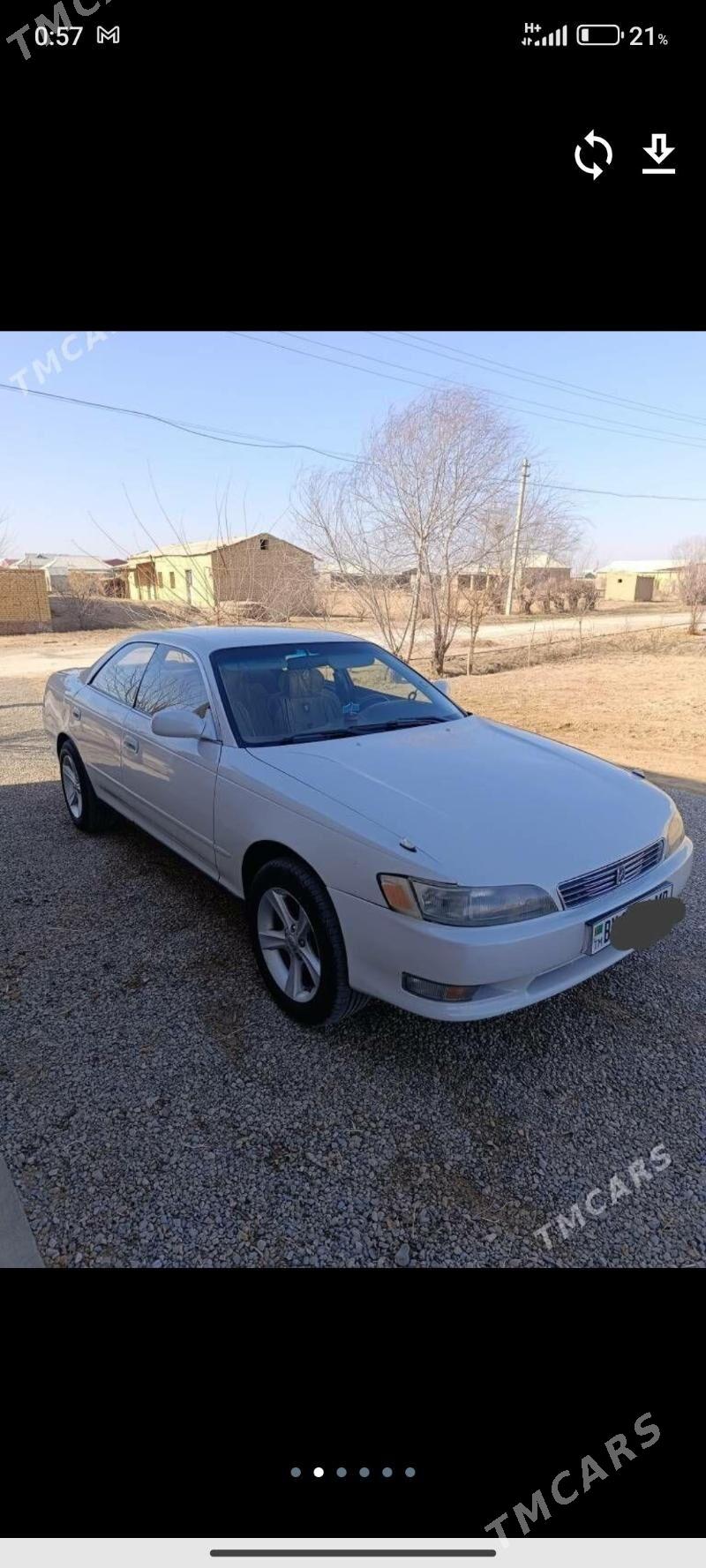 Toyota Mark II 1993 - 61 000 TMT - Тагтабазар - img 1