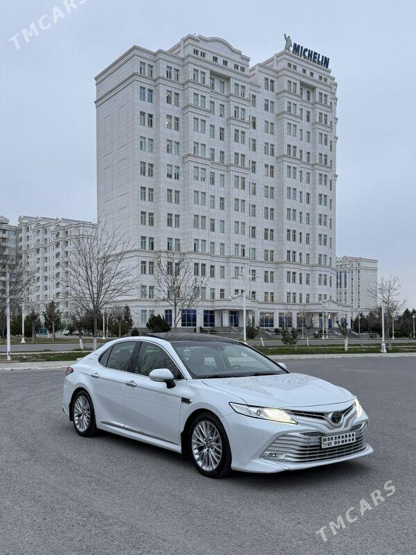 Toyota Camry 2018 - 343 000 TMT - Ашхабад - img 1