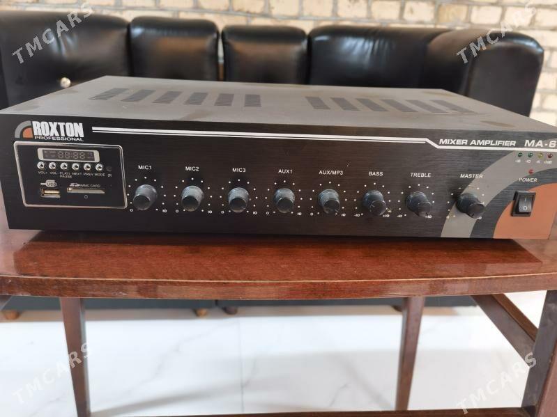 Усилитель звука - Туркменабат - img 1