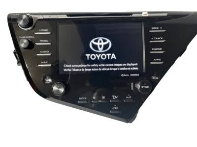 18-20 CAMRY ULY MONITOR 6 500 TMT - Aşgabat - img 1