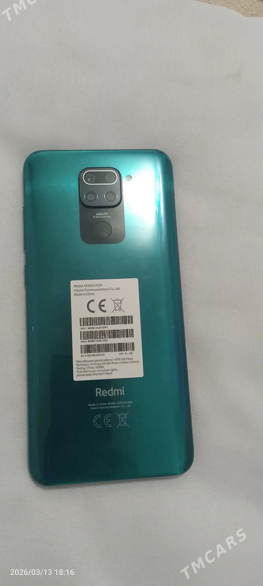 Redmi NOTE 9 - Balkanabat - img 1