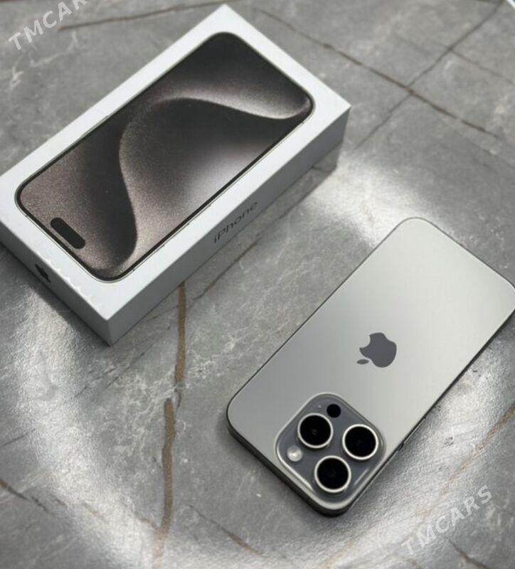 iPhone15Pro 128GB 87CH/A 2SIM - Balkanabat - img 1