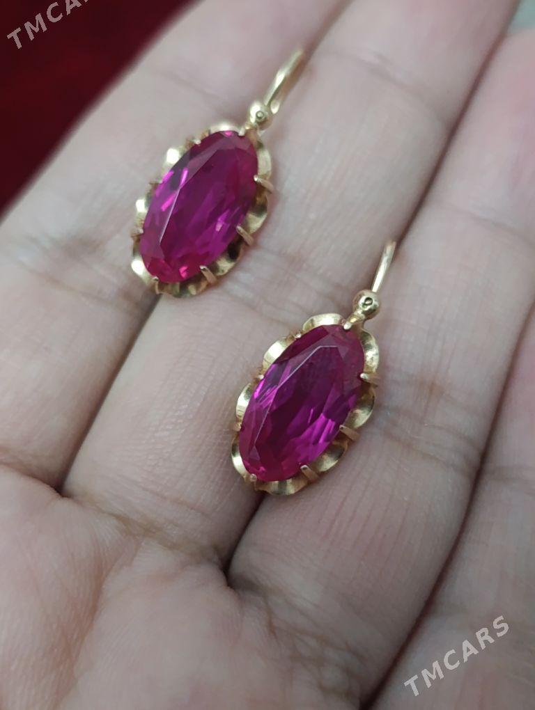 altyn gulakhalka gadymky - Дашогуз - img 1