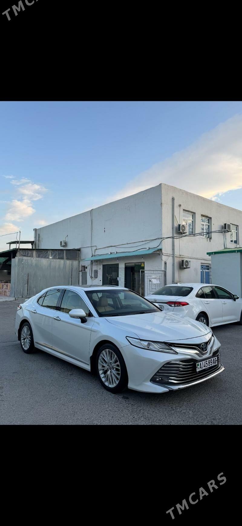 Toyota Camry 2020 - 545 000 TMT - Büzmeýin - img 1