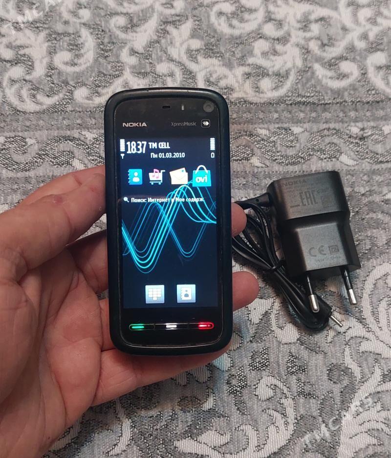 Nokia 5800 we 5230 original - Aşgabat - img 1