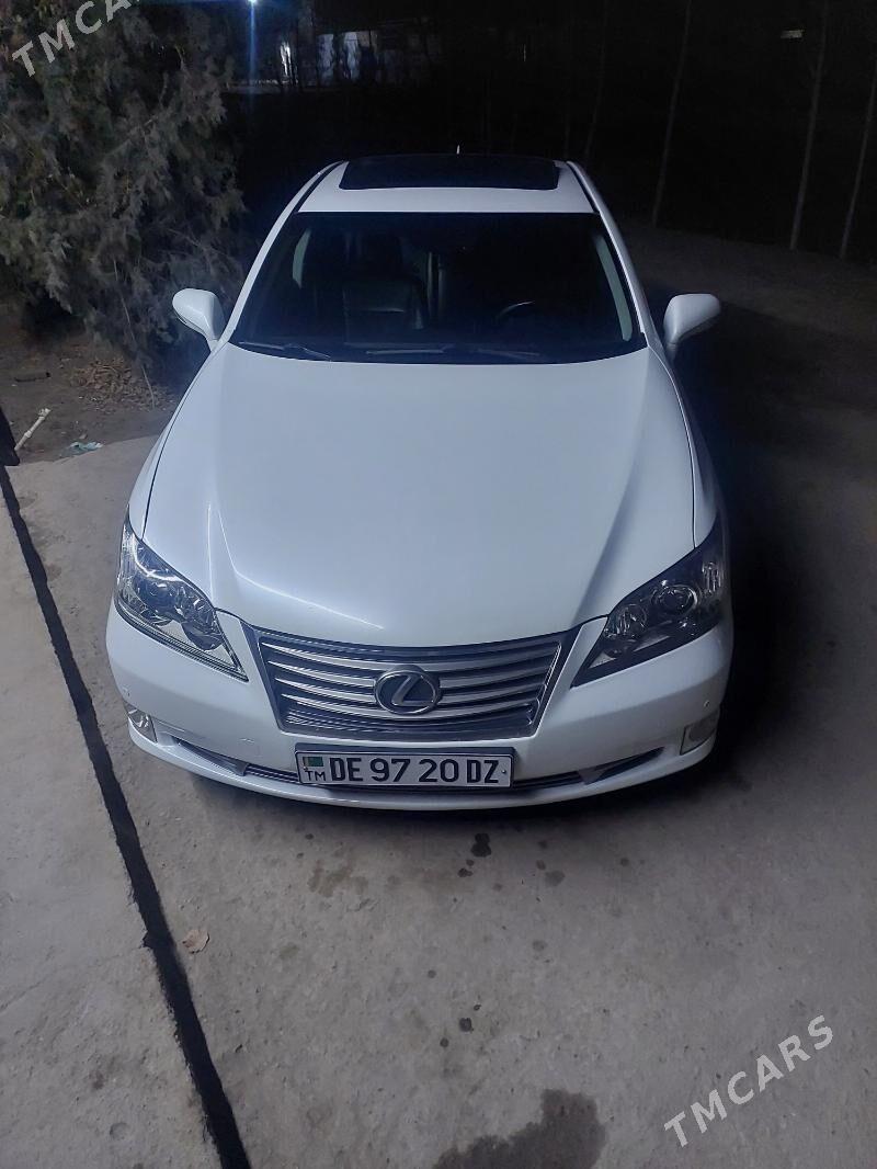 Lexus ES 350 2010 - 320 000 TMT - Шабатский этрап - img 1