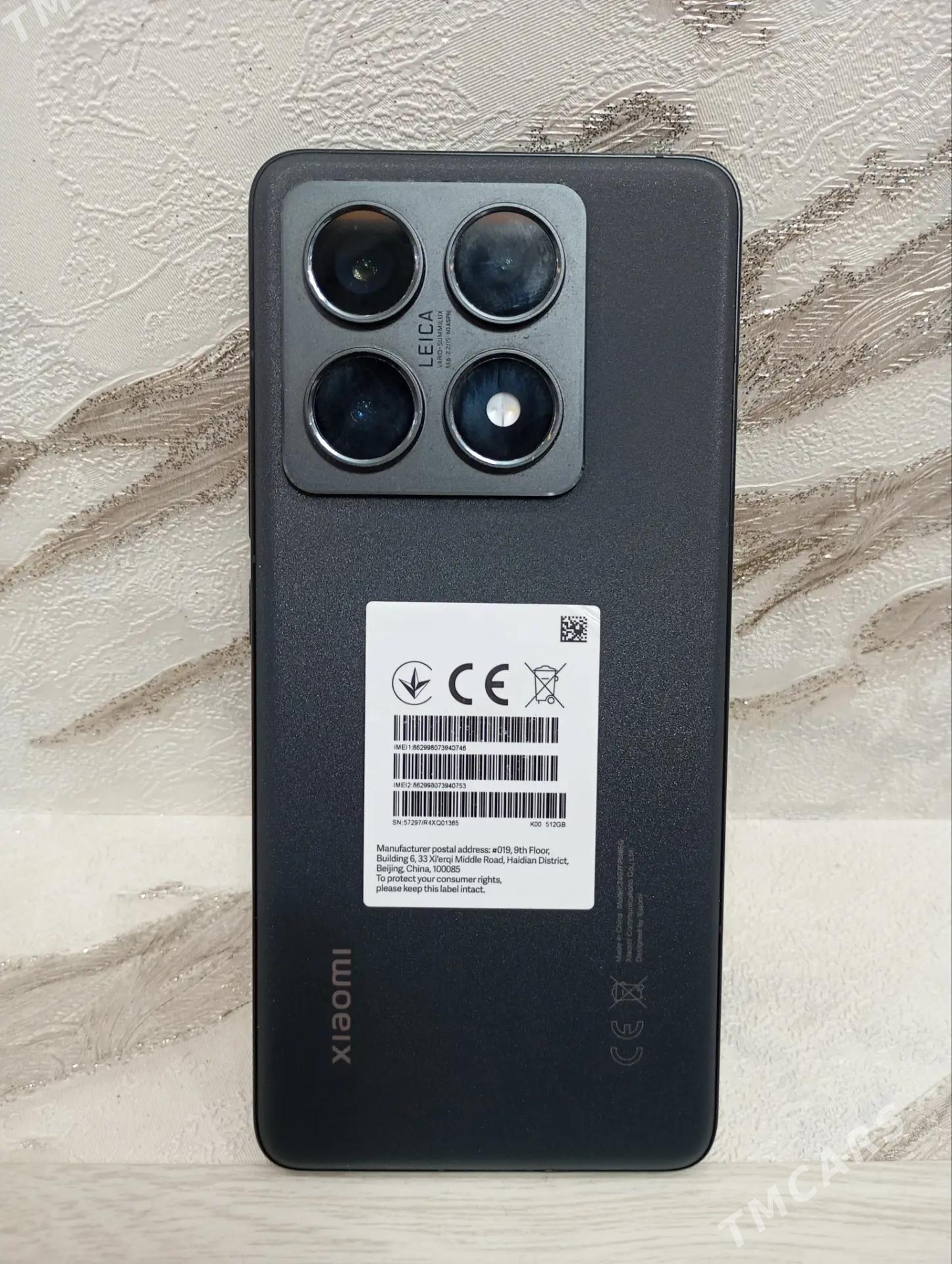 Mi 14t pro - Дашогуз - img 1