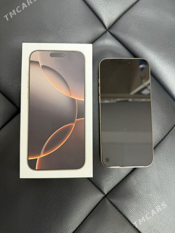 iphone 16 pro max IPHONE 256GB - Ашхабад - img 1