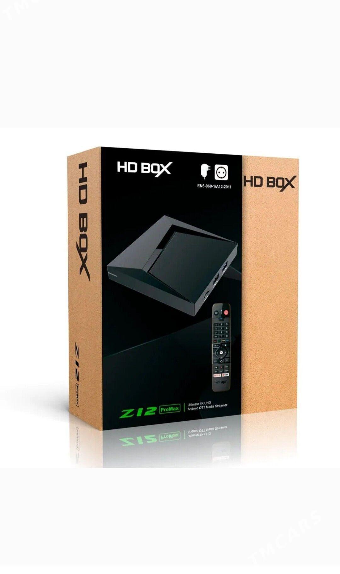 Tuner Aypi HdBox z12 - Ашхабад - img 1