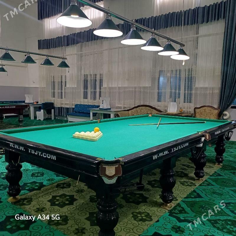 bilyart бильярд - Türkmenabat - img 1