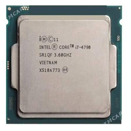 Intel core i7 4790 prosessor - Туркменабат - img 1