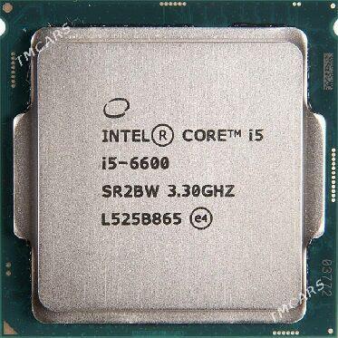 Intel core i5 6600 prosessor - Туркменабат - img 1