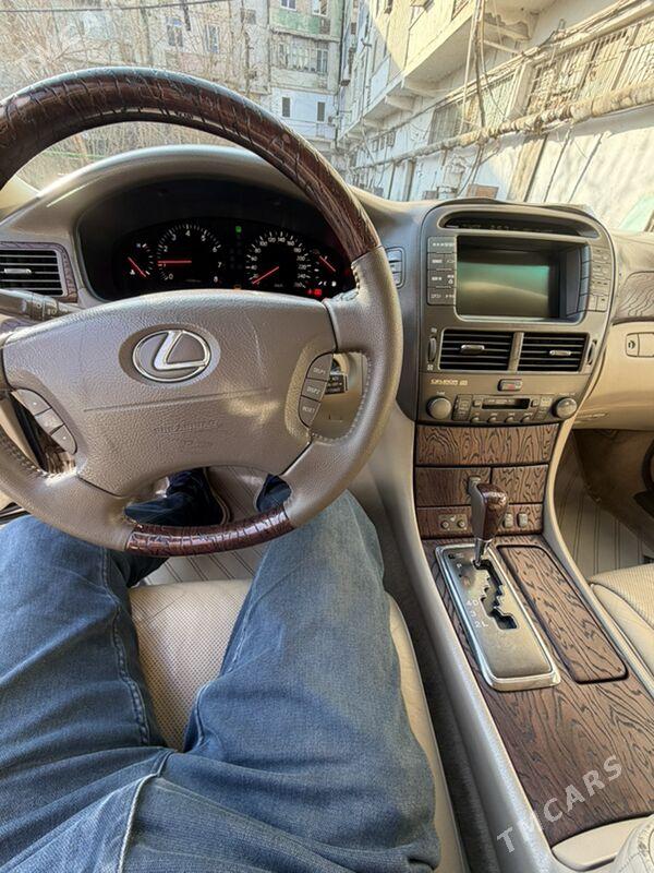 Lexus LS 430 2000 - 260 000 TMT - Türkmenabat - img 1