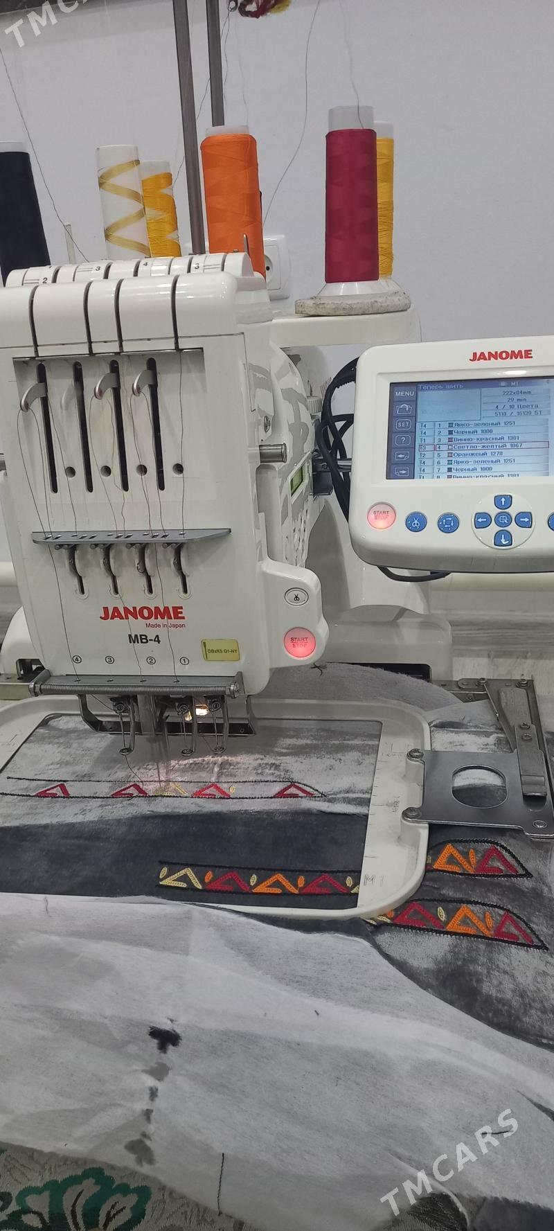 MB 4 Janome 4 inne - Gökdepe - img 1