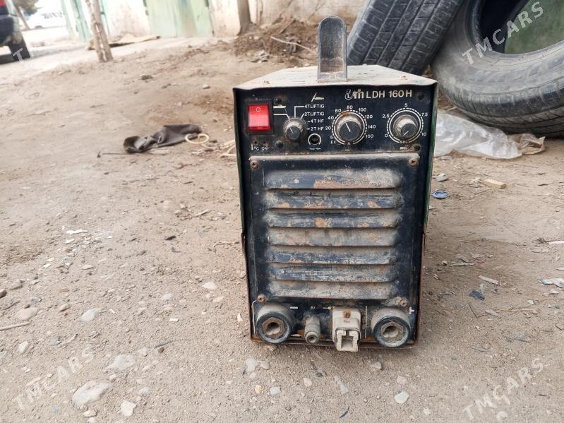 сварка аргон - Балканабат - img 1